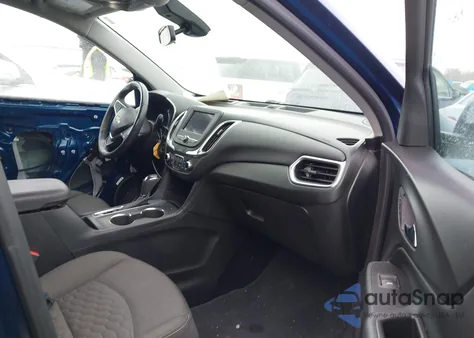 2020 Chevrolet Equinox Fwd Lt 1.5L Turbo z USA, uszkodzony, nr VIN 2GNAXKEV5L6109556